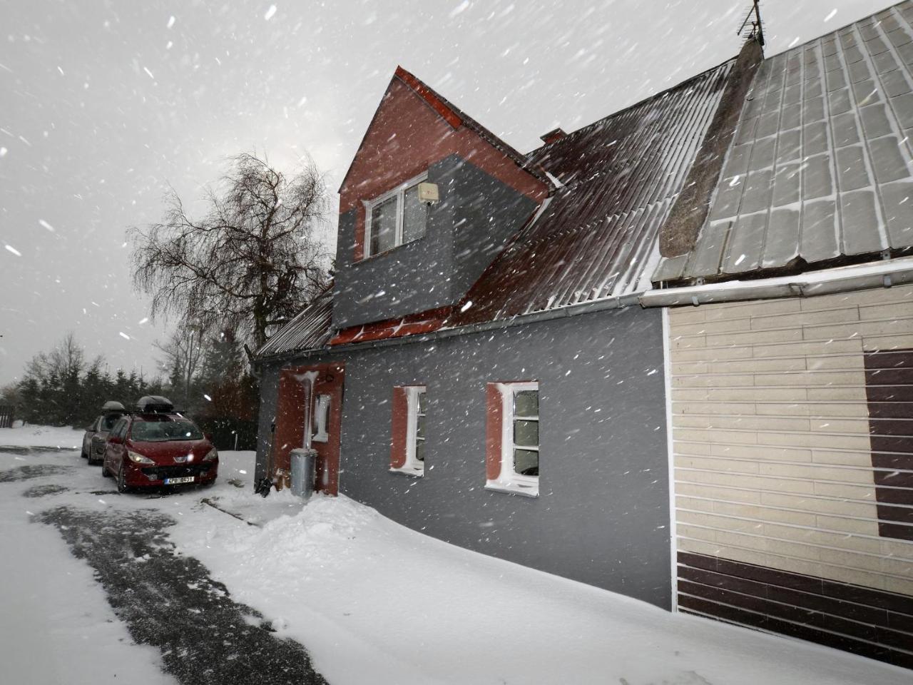 Вилла Mountain House Marie Medenec Экстерьер фото